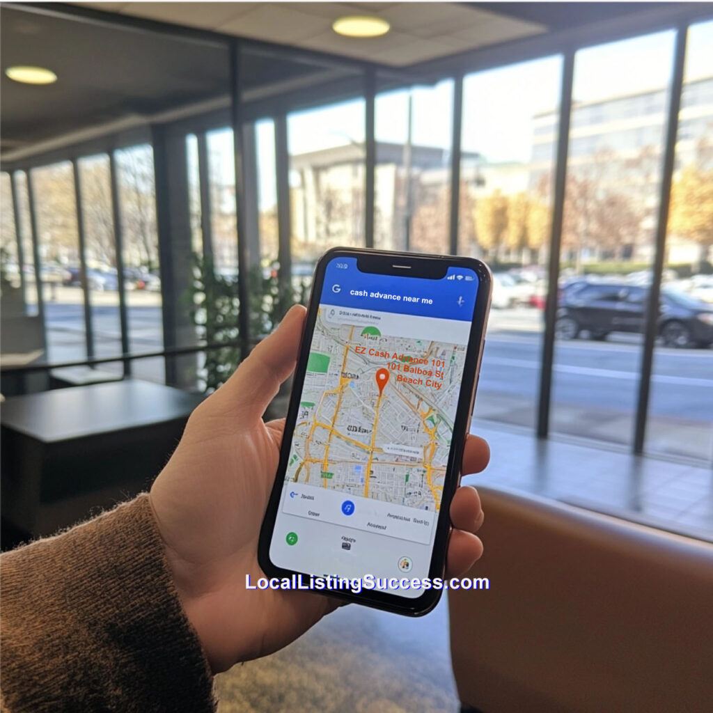 Google Local Business Listing-cash advance-near-me