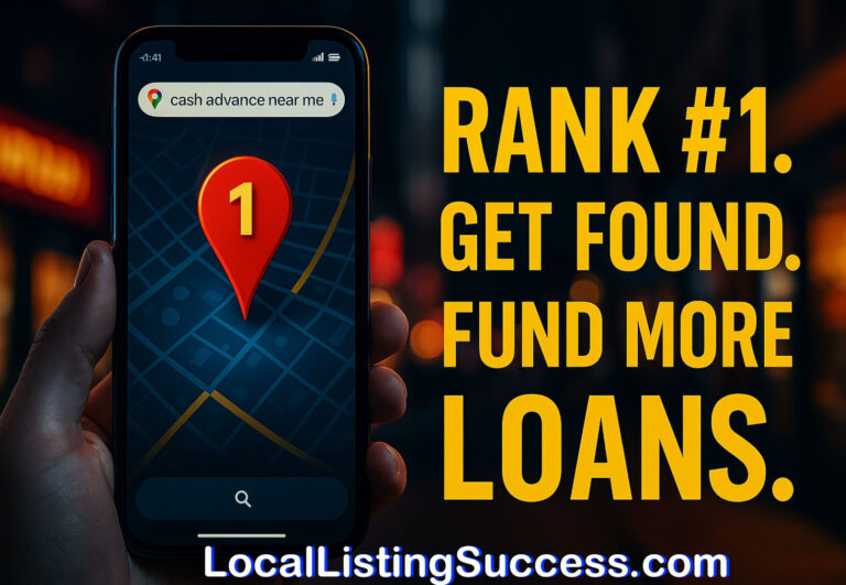 How to Rank #1 on Google Business Profile